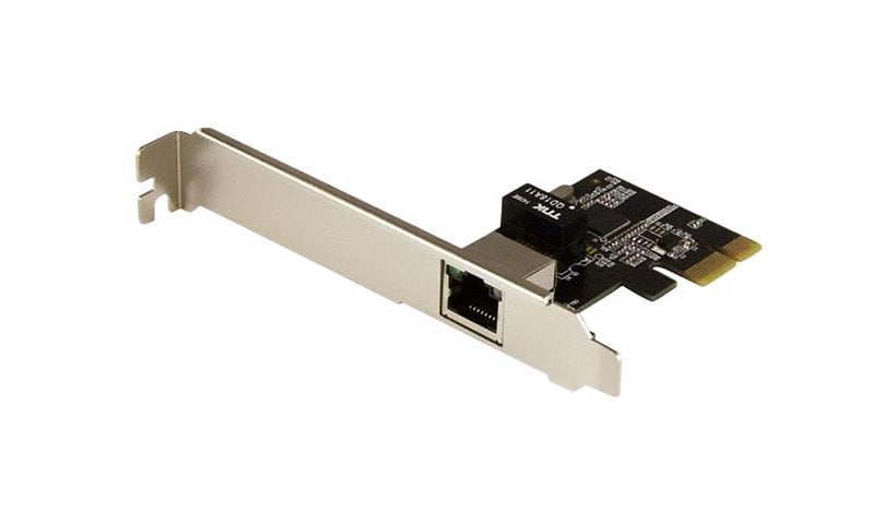StarTech.com 1-Port Gigabit Ethernet Network Card - PCI Express, Intel I210 NIC - Single Port PCIe Network Adapter Card