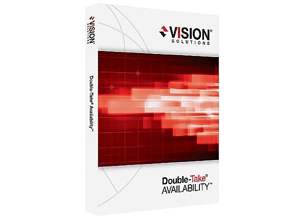 VISION DOUBLETAKE AVAIL F/AIX CPU