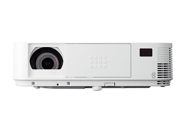 NEC M283X - DLP projector - 3D - LAN