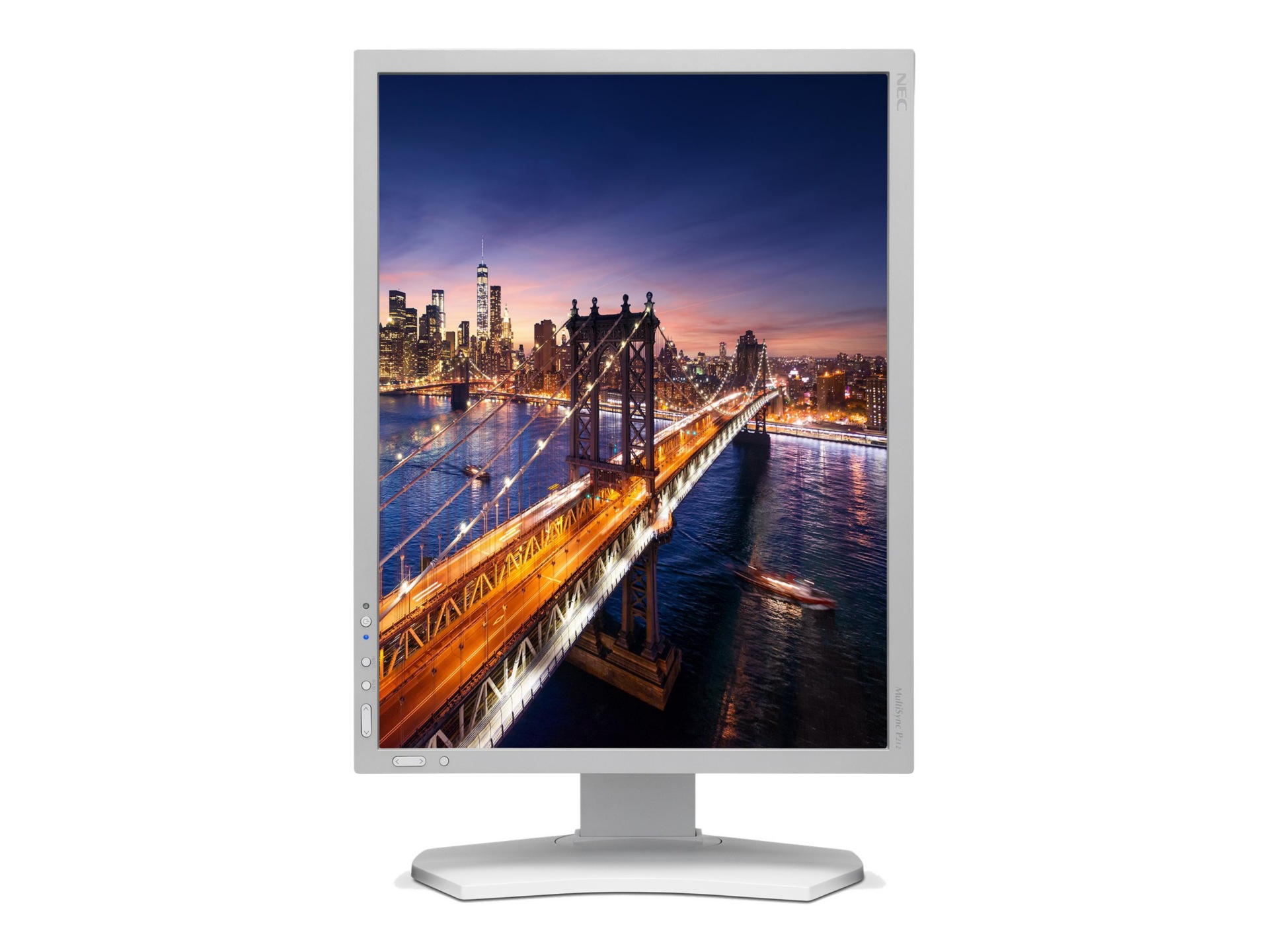 NEC MultiSync P212 - LED monitor - 21.3"
