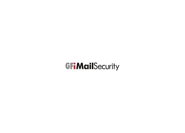 GFI MailSecurity McAfee Anti-Virus Engine - subscription license ( 1 year )