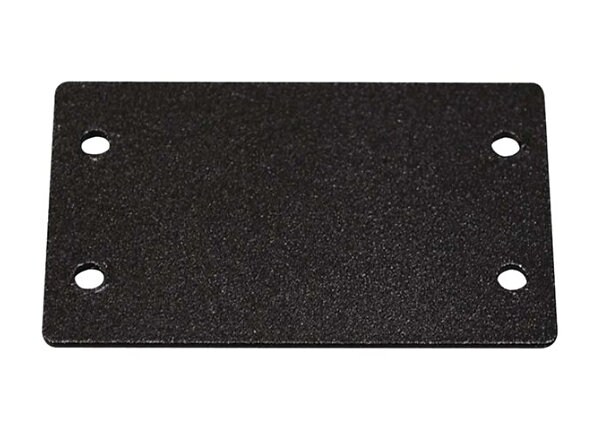 C2G Wiremold Audio/Video Interface Plates (AVIP) Blank Plate-Double - faceplate blank cover