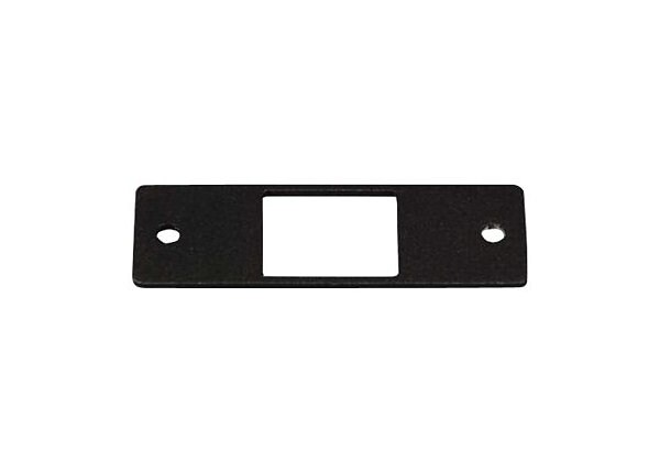 C2G Wiremold Audio/Video Interface Plates (AVIP) Keystone Jack Plate - faceplate