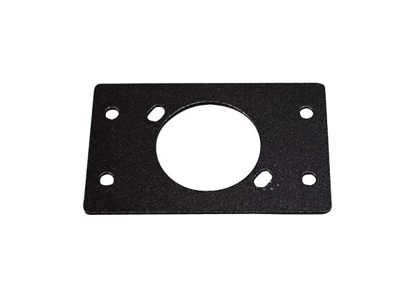 C2G Wiremold Audio/Video Interface Plates (AVIP) XLR Pane Mount Plate - faceplate