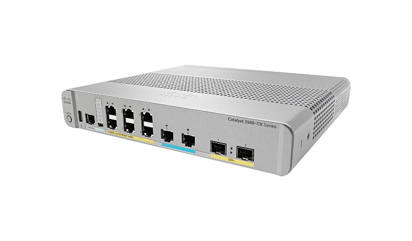 Cisco Catalyst 3560CX-8XPD-S - switch - 8 ports - managed - rack-mountable