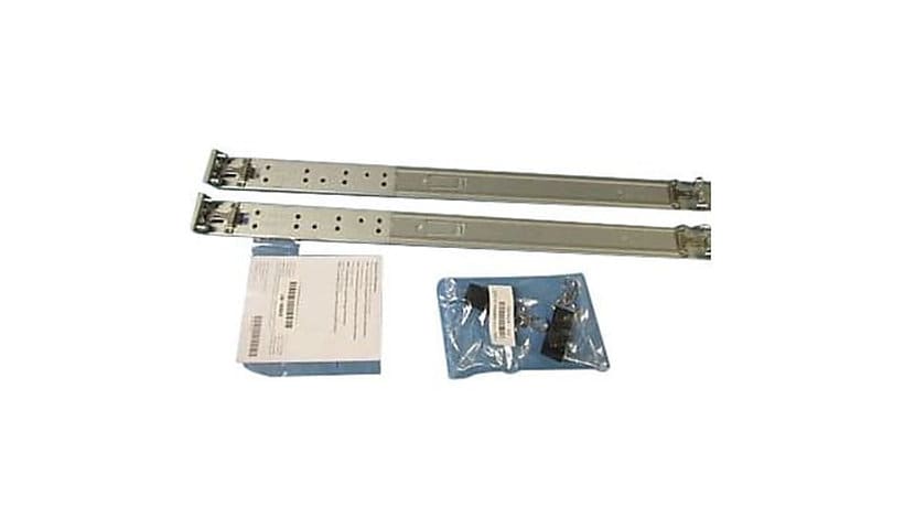 HPE Friction Rail Kit - rack rail kit - 1U