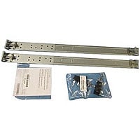 HPE Friction Rail Kit - rack rail kit - 1U