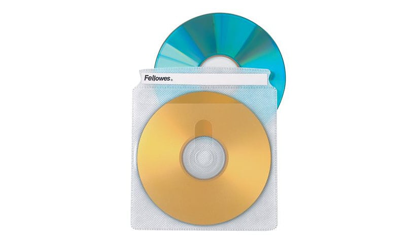 Fellowes CD Sleeve Files 50 pack