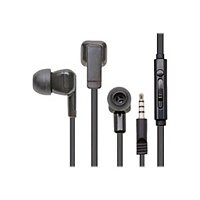 Califone E3T - Earphones with Mic - Wired - Black