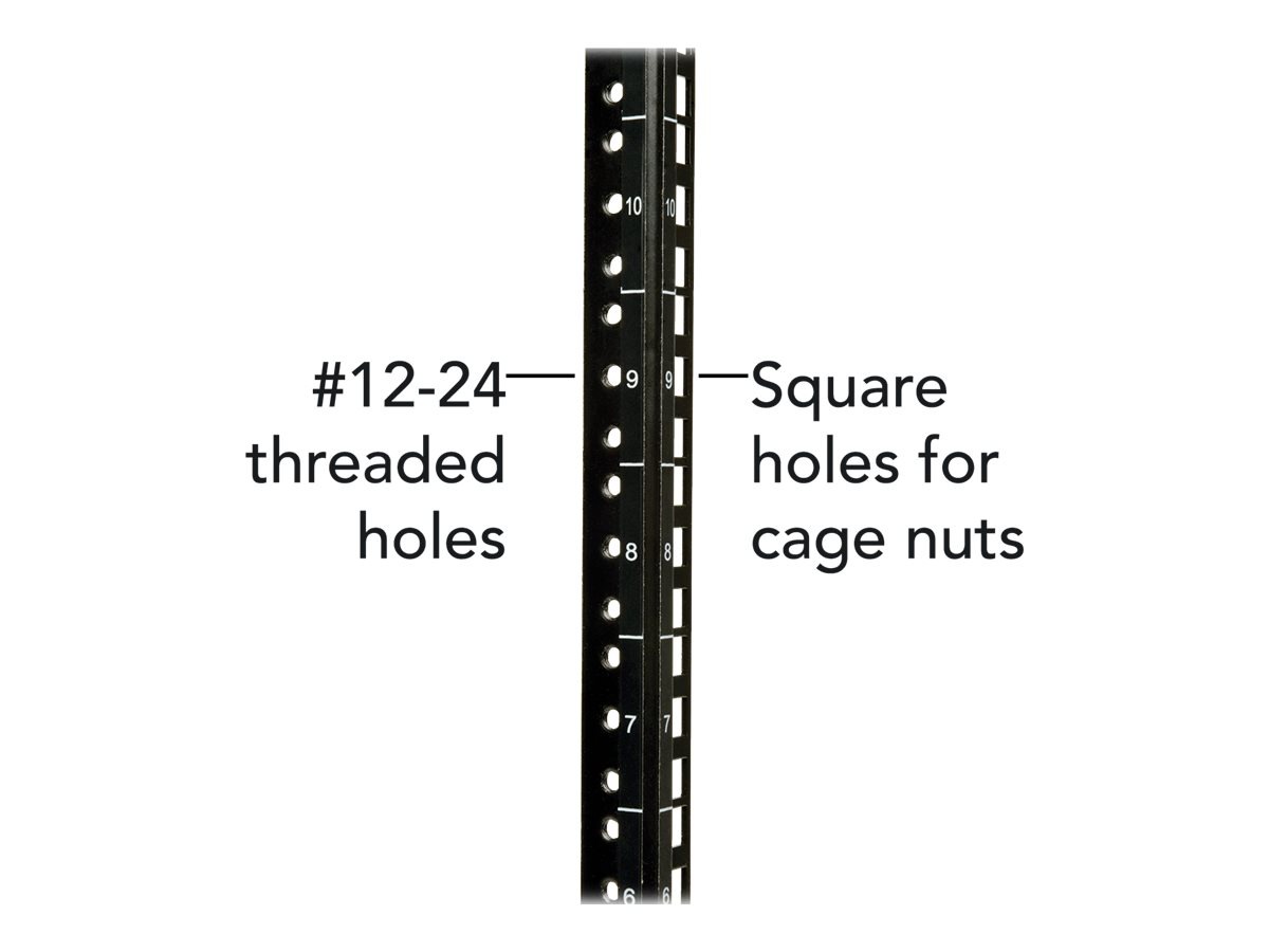 Thumbnail 4 of 7 for Eaton Tripp Lite Series SmartRack 9U Low-Profile Switch-Depth Wall-Mount Mini Rack Enclosure, Clear Acrylic Window