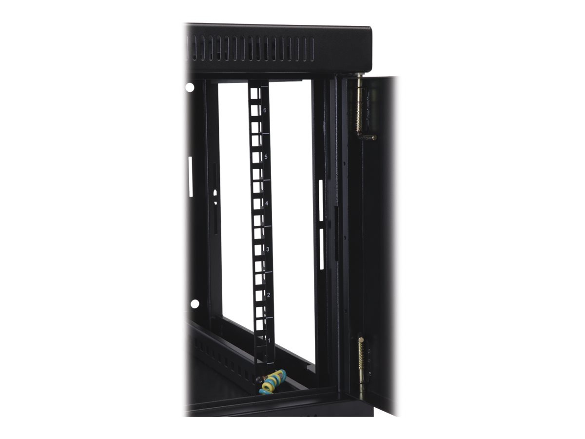 Thumbnail 5 of 7 for Eaton Tripp Lite Series SmartRack 9U Low-Profile Switch-Depth Wall-Mount Mini Rack Enclosure, Clear Acrylic Window