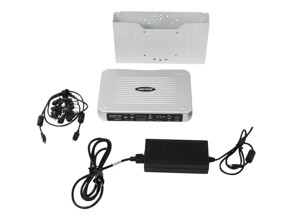 Ergotron SV DC Power System LCD + CPU - medical cart power system - 130 Watt