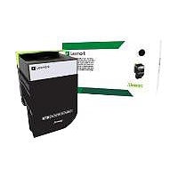 Lexmark 800HKG - High Yield - black - original - toner cartridge - LCCP, LRP - TAA Compliant