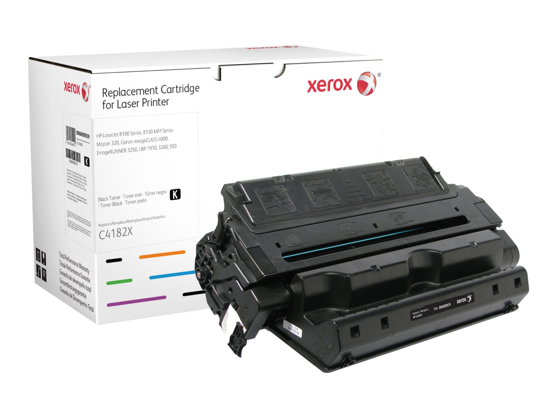 Xerox - black - toner cartridge (alternative for: HP 82X)