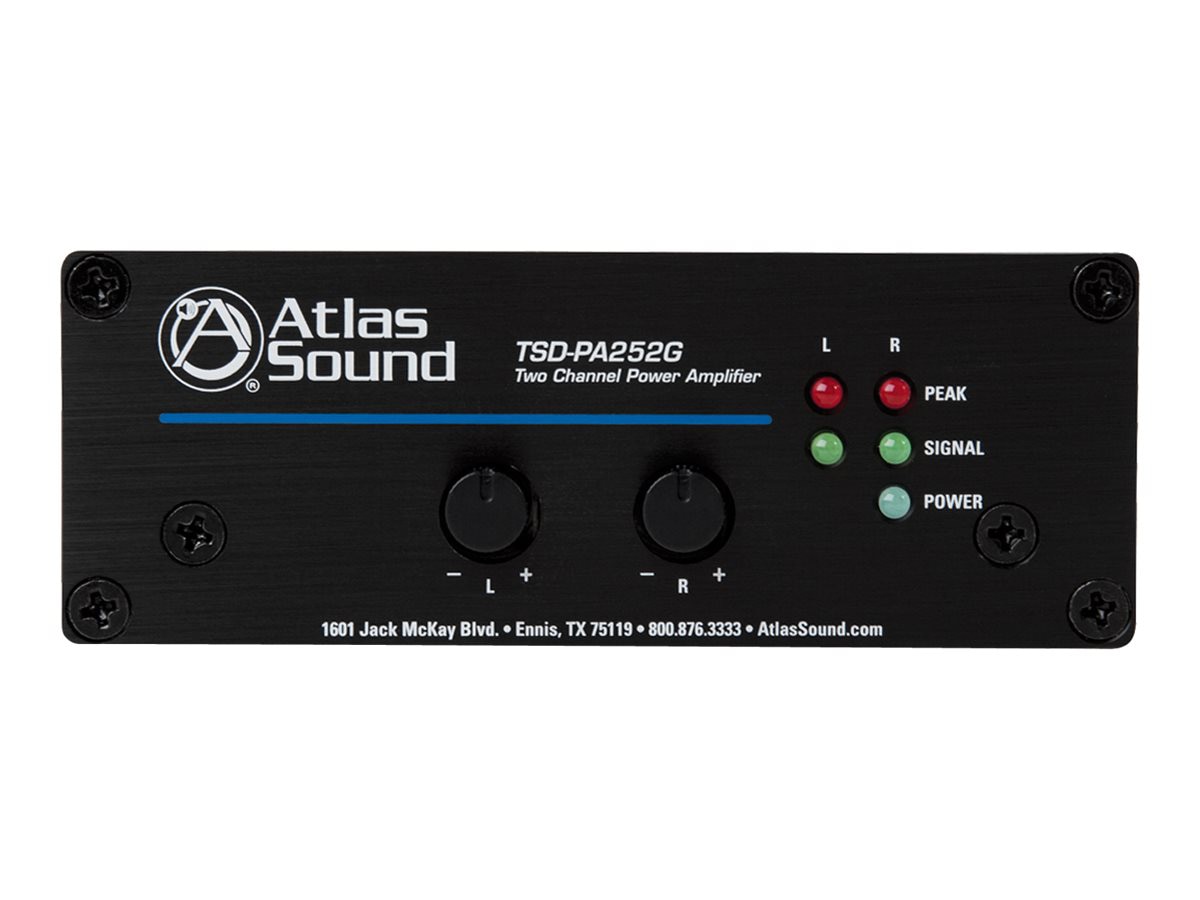 Atlas TSD PA252G - power amplifier
