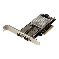 StarTech.com 10Gb SFP+ Network Card - 2-Port - Fiber - PCIe, Intel Chip