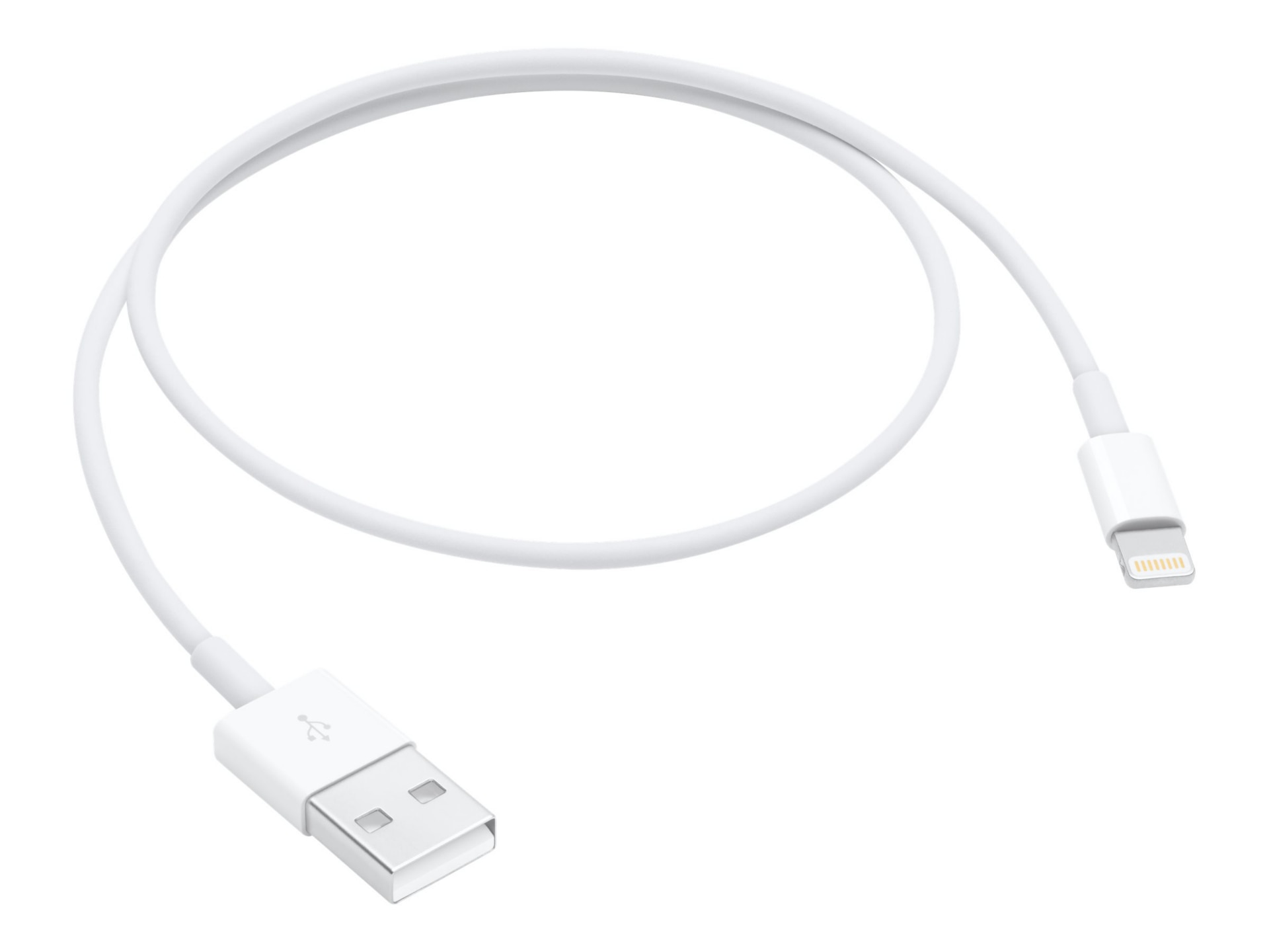 Apple Lightning cable - Lightning / USB 2.0 - 50 cm - ME291AM/A - Tablet  Cases 