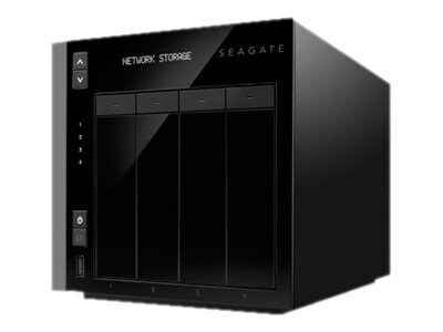 Seagate WSS NAS 4-Bay STED100 - NAS server - 0 TB