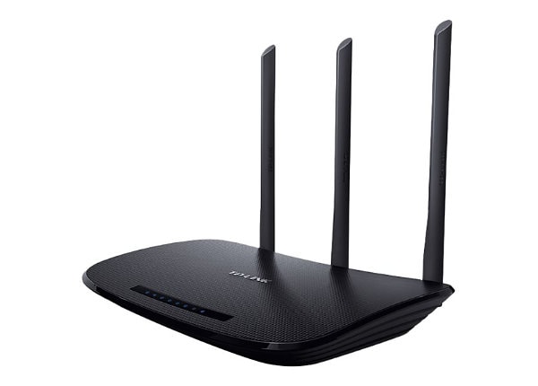 strategy Medieval oil TP-LINK Wireless N300 Router (TL-WR940N) 450Mpbs 3 External Antennas IP QoS  - TL-WR940N - -