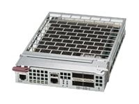 Supermicro MicroBlade MBM-XEM-001 - switch - 8 ports - managed - plug-in module