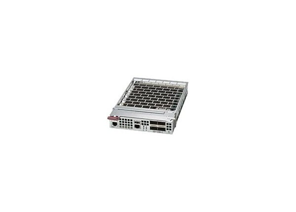 Supermicro MicroBlade MBM-XEM-001 - switch - 8 ports - managed - plug-in module