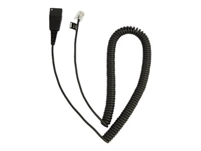 Jabra câble pour casque micro - 2 m