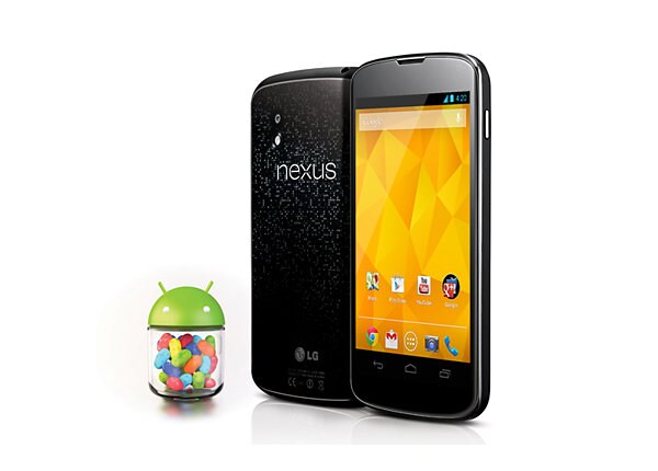 LG NEXUS 4 E960 BLACK 3G