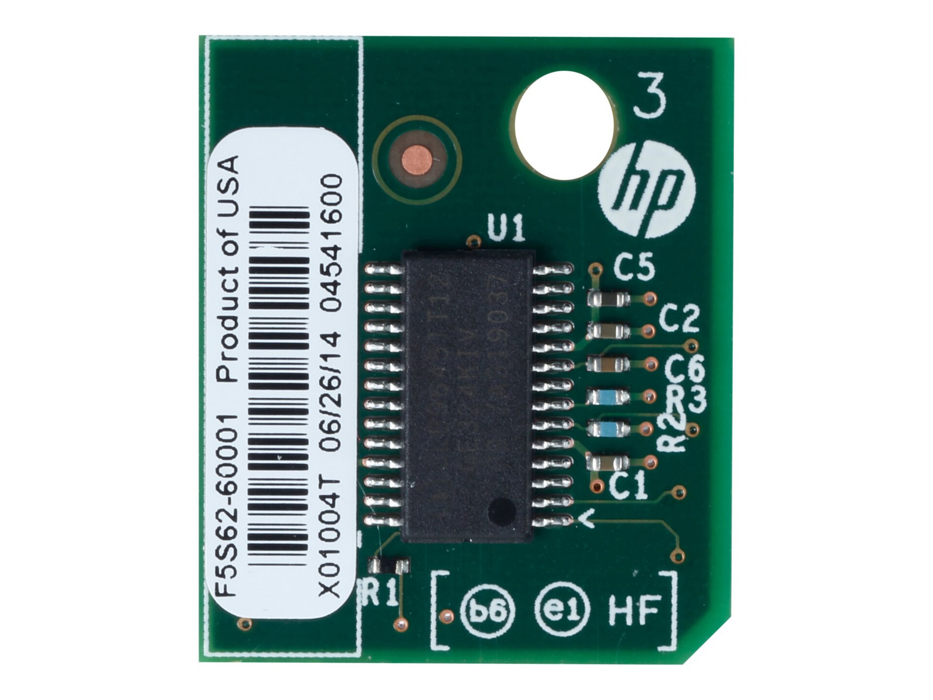 HP Trusted Platform Module (TPM) 1.2
