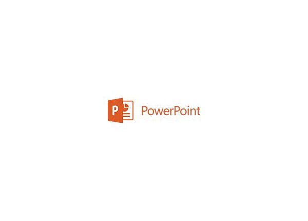 Microsoft PowerPoint 2016 for Mac - license - 1 PC