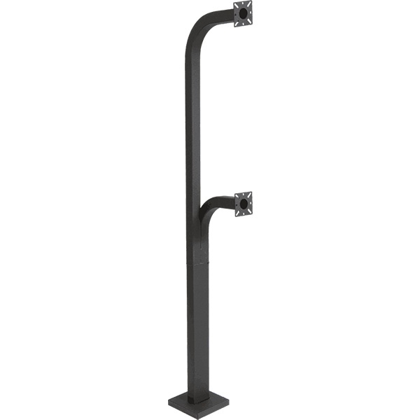 Viking Electronics Dual Height Gooseneck Pedestal