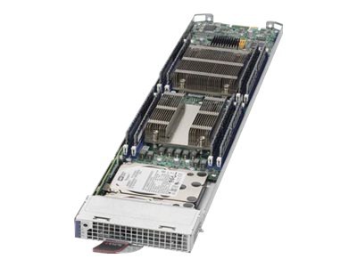 Supermicro MicroBlade MBI-6128R-T2X - blade - no CPU - 0 MB - 0 GB