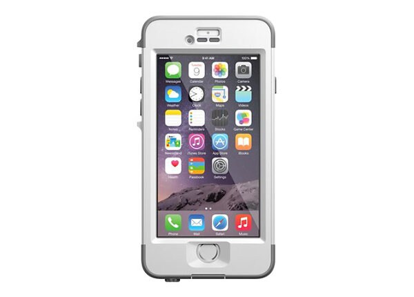 LifeProof NÜÜD Apple iPhone 6 - protective waterproof case for cell phone