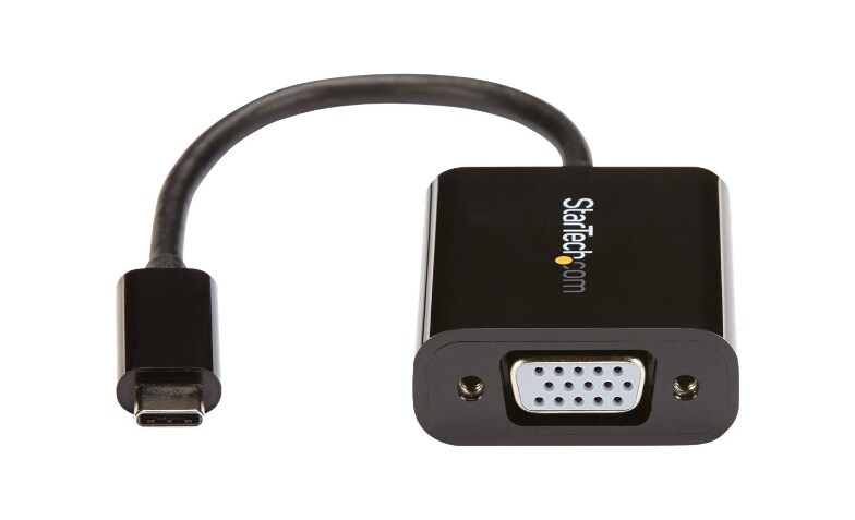 Planlagt underholdning Skygge StarTech.com USB C to VGA Adapter 1080p - Type-C to VGA Converter - CDP2VGA  - Monitor Cables & Adapters - CDW.com
