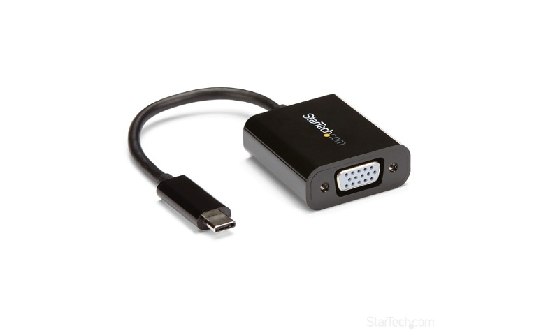StarTech USB C to VGA Adapter 1080p USB Type C to VGA Video Converter USB C to VGA Dongle CDP2VGA Monitor Cables Adapters CDW