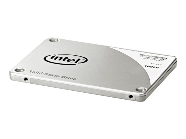 Intel Pro 1500 - solid state drive - 180 GB - SATA 3Gb/s