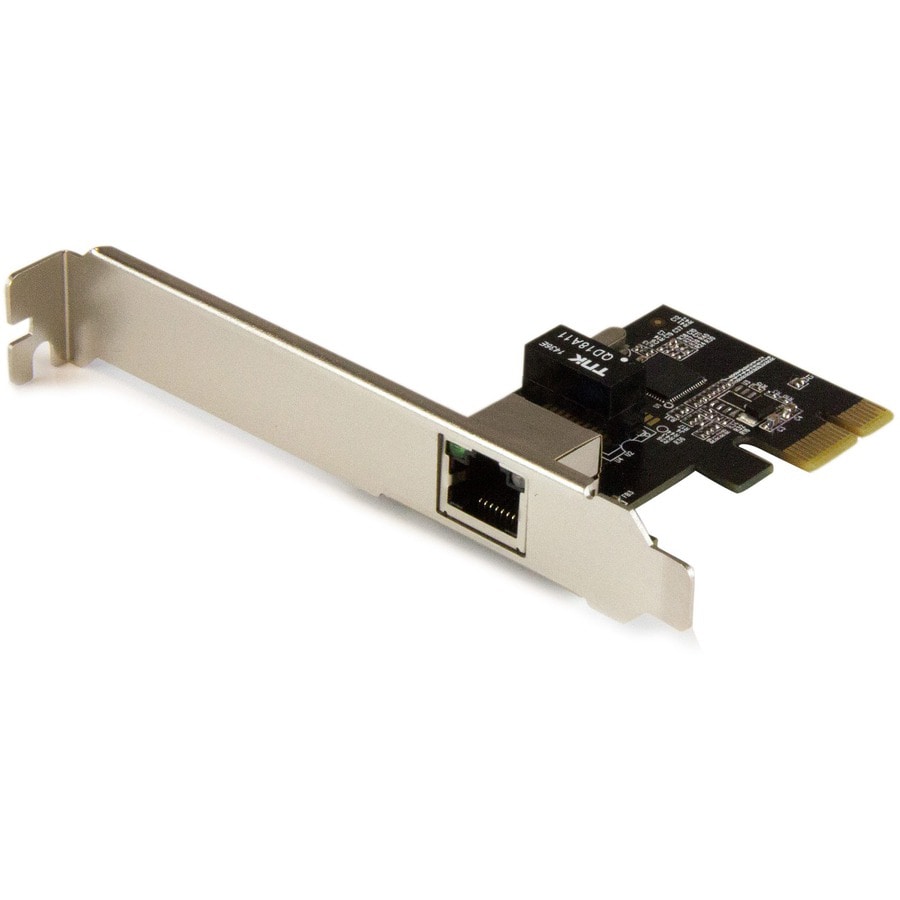 StarTech.com 1-Port Gigabit Ethernet PCIe Network Card - Intel I210 -  ST1000SPEXI - Ethernet Adapters - CDW.com