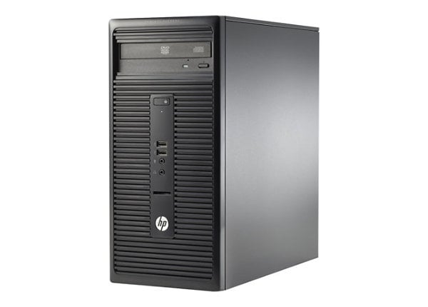 HP 280 G1 Core i3-4170 500 GB HDD 4 GB RAM DVD SuperMulti Windows 7 Pro