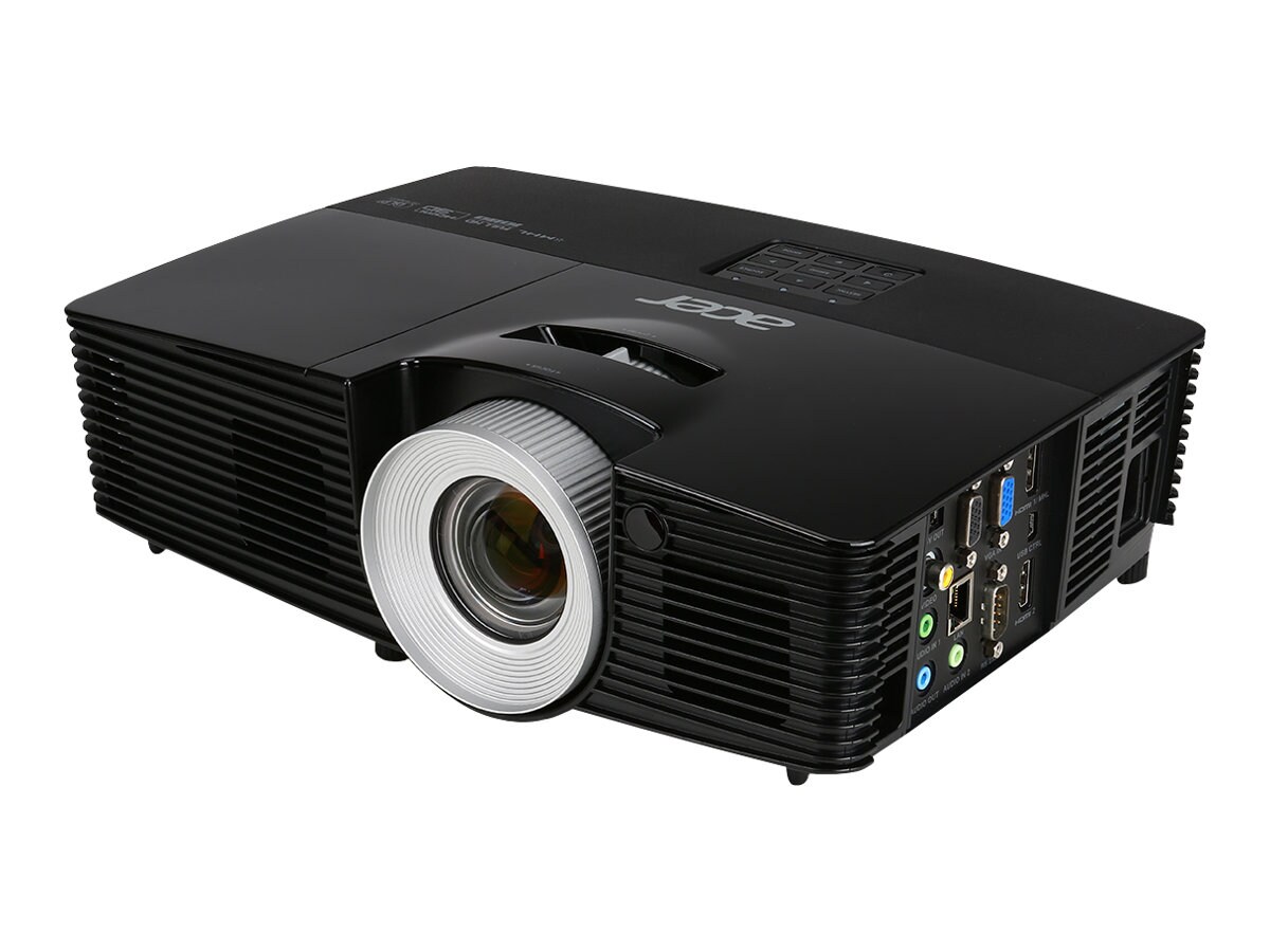 Acer P5515 - DLP projector - portable - 3D - LAN