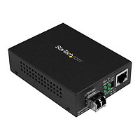 StarTech.com Gigabit Ethernet Fiber Media Converter - 850nm MM LC - 550m