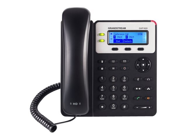 Grandstream Small Business IP Phone GXP1625 - VoIP phone - 3-way call capab