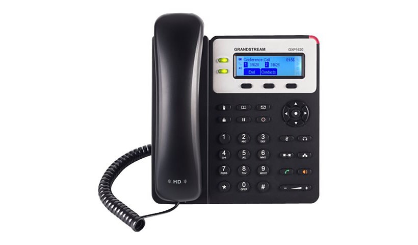 Grandstream Small Business IP Phone GXP1625 - VoIP phone - 3-way call capab