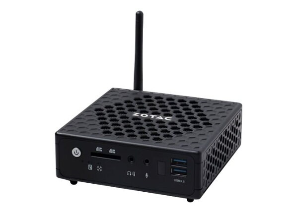 ZOTAC ZBOX nano CI321 - Celeron 2961Y 1.1 GHz - 2 GB - 32 GB