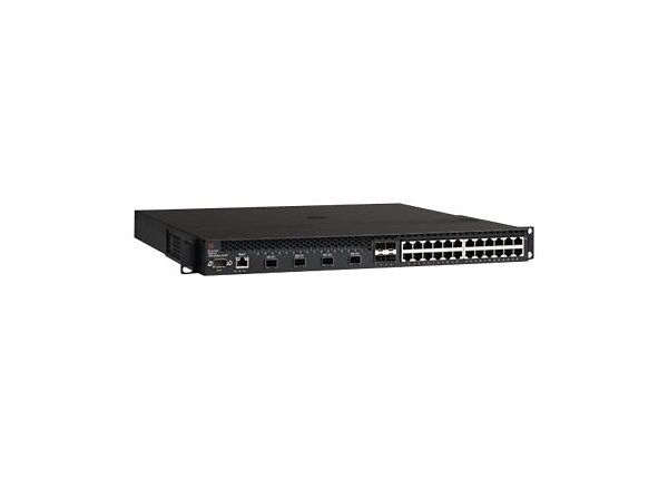 Brocade CER 2000 Series 2024C-4X-RT - router - rack-mountable