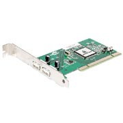 IOGear Hi-Speed USB 2.0 PCI card GIC220U - USB adapter - 2 ports