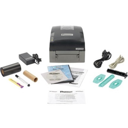 Panduit TDP43ME Desktop Thermal Transfer Printer - Monochrome - Label Print