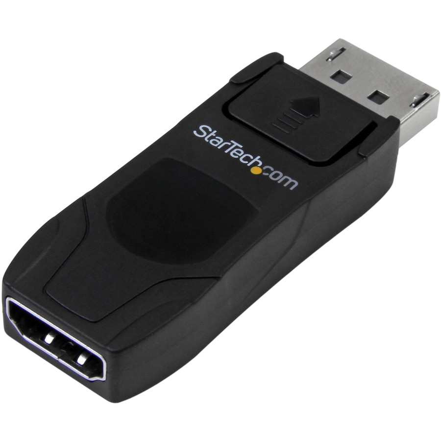 StarTech.com DisplayPort to HDMI Adapter - UHD 4K DP 1.2 to HDMI Monitor Video Converter - Compact