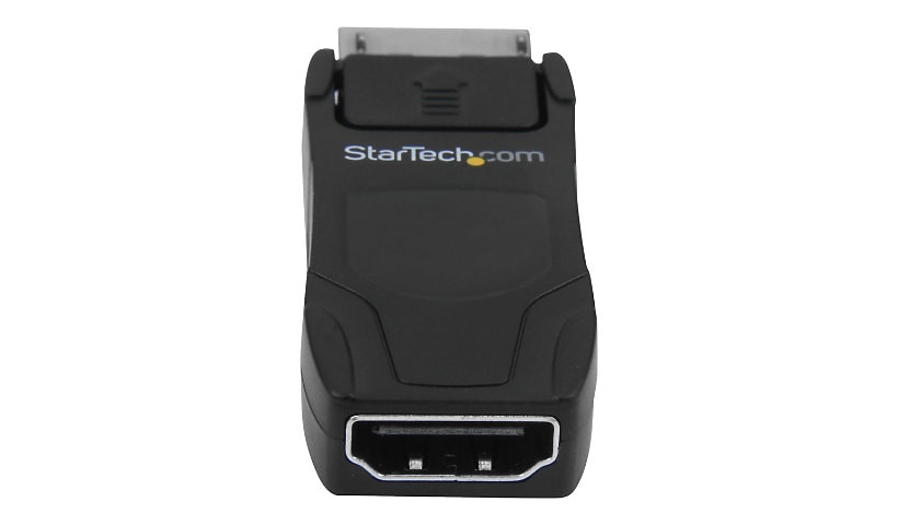 StarTech.com DisplayPort to HDMI Adapter - UHD 4K DP 1.2 to HDMI Monitor Video Converter - Compact