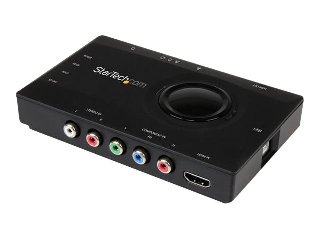 StarTech.com Standalone USB Video Capture Card - HDMI / Component -1080p