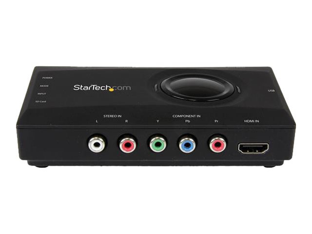 Thumbnail 2 of 5 for StarTech.com Standalone USB Video Capture Card - HDMI / Component -1080p