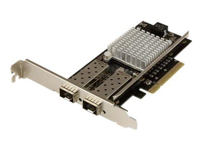 StarTech.com 10Gb SFP+ Network Card - 2-Port - Fiber - PCIe, Intel Chip